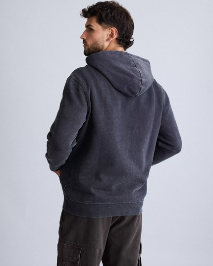 POLERON FOSTER HOODIE CON FLEECE GRUESO