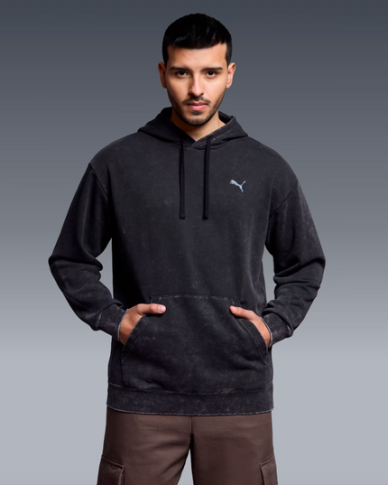 POLERON PUMA ESS ELEVATED RELAXED WASH HOOD - MAWI