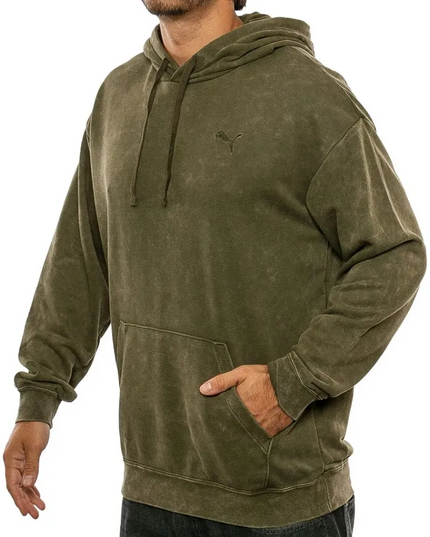 POLERON PUMA ESS ELEVATED RELAXED WASH HOOD - MAWI