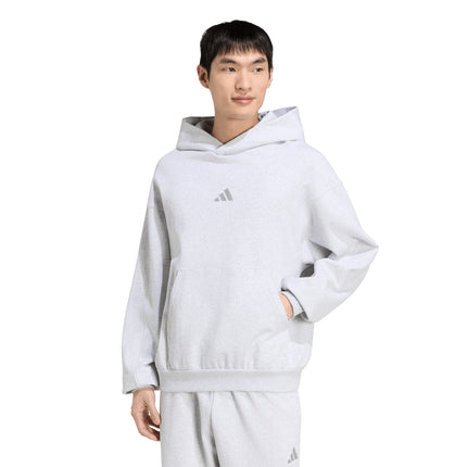 Polerón Adidas AK SL OH HD en color gris claro