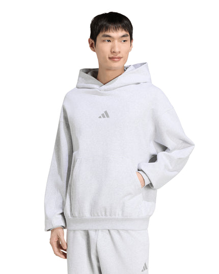 Polerón Adidas AK SL OH HD en color gris claro