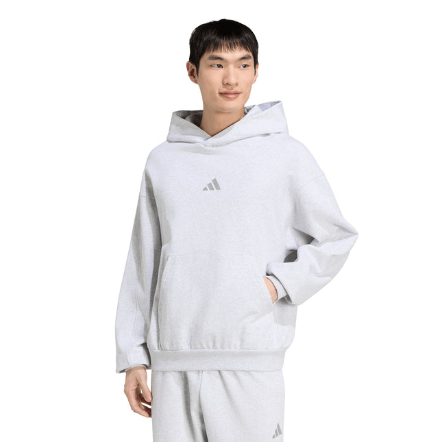 Polerón Adidas AK SL OH HD en color gris claro