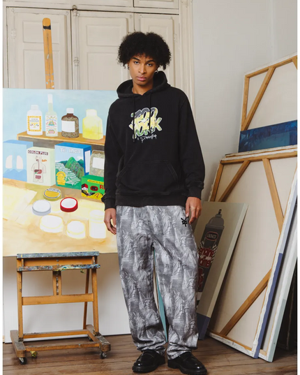 POLERON HOOD ZOO YORK SB FINEARTS