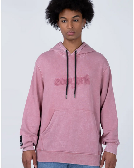 POLERON HOOD ZOO YORK GREYSCALE