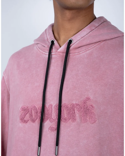 POLERON HOOD ZOO YORK GREYSCALE