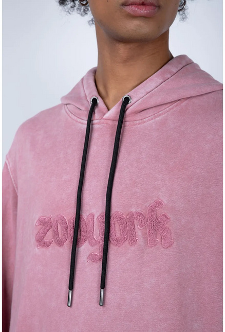 POLERON HOOD ZOO YORK GREYSCALE - MAWI