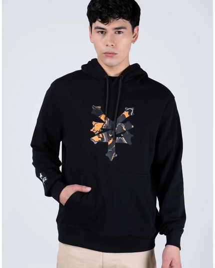 Poleron Zoo York Hood Earth en color negro