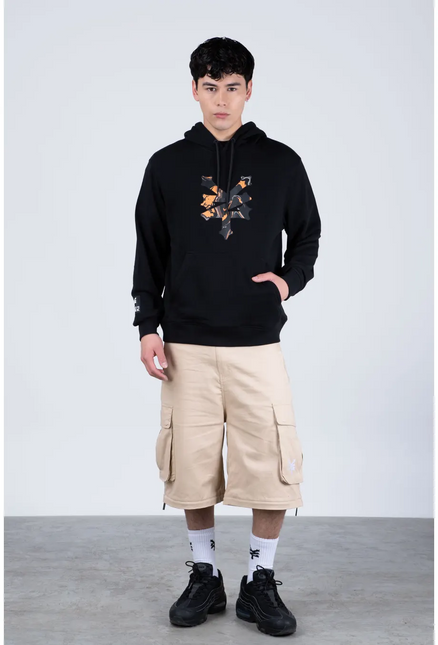 POLERON HOOD ZOO YORK EARTH - MAWI