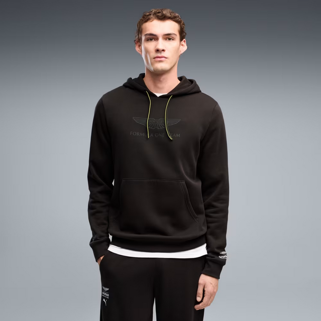 Polerón de hombre Puma Essentials en color negro