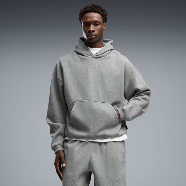 Polerón de hombre Puma Jaws en color gris