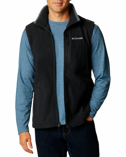 POLAR COLUMBIA FAST TREK FLC VST COLUMBIA en color negro.