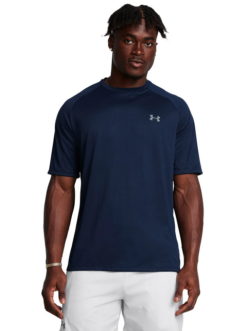 POLERA UNDER ARMOUR UA TECH SS TEE 2.0 UNDER ARMOUR en color academy