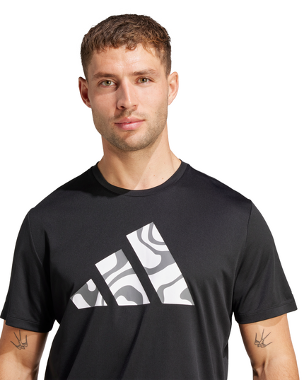 POLERA ADIDAS RUN IT BL TEE