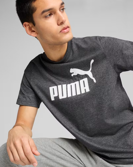 POLERA PUMA ESS NO. 1 LOGO HEATHER TEE