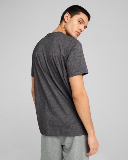 POLERA PUMA ESS NO. 1 LOGO HEATHER TEE