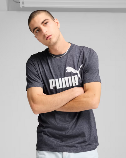 POLERA PUMA ESS NO. 1 LOGO HEATHER TEE