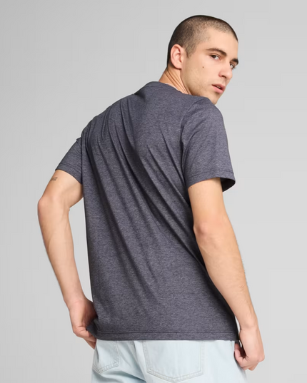 POLERA PUMA ESS NO. 1 LOGO HEATHER TEE