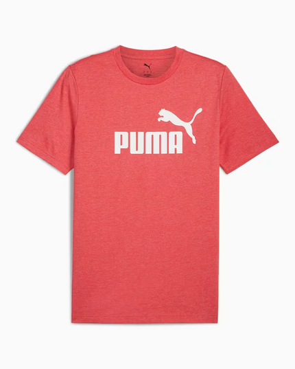 POLERA PUMA ESS NO. 1 LOGO HEATHER TEE