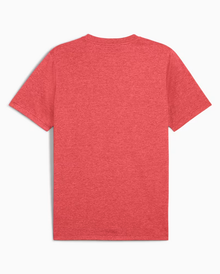 POLERA PUMA ESS NO. 1 LOGO HEATHER TEE