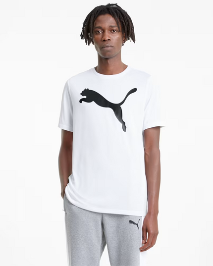 POLERA PUMA ACTIVE BIG LOGO TEE