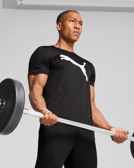POLERA PUMA ESSENTIALS SOLID CAT TEE