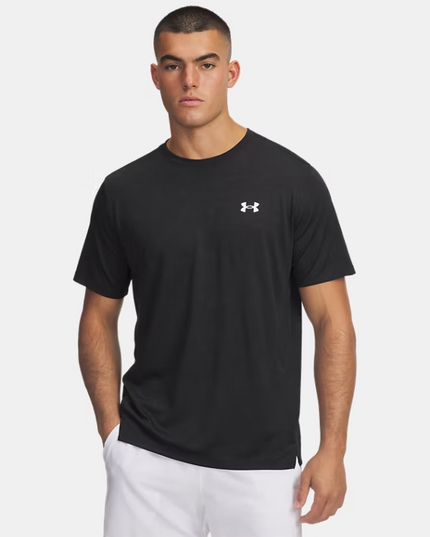 POLERA UNDER ARMOUR TECH VENT JACQUARD SS