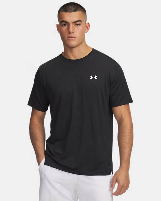 POLERA UNDER ARMOUR TECH VENT JACQUARD SS
