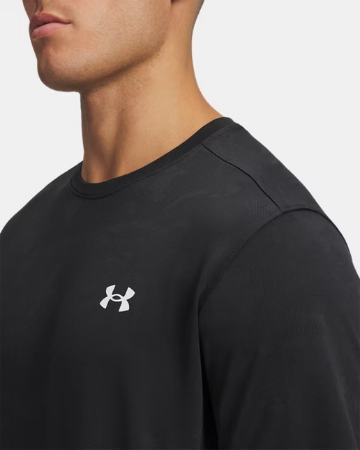 POLERA UNDER ARMOUR TECH VENT JACQUARD SS