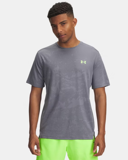 POLERA UNDER ARMOUR TECH VENT JACQUARD SS