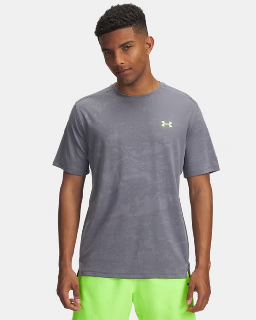 POLERA UNDER ARMOUR TECH VENT JACQUARD SS