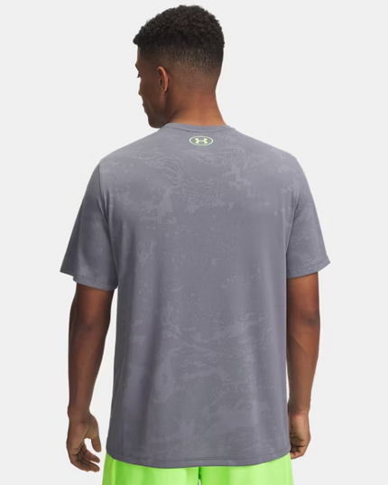 POLERA UNDER ARMOUR TECH VENT JACQUARD SS