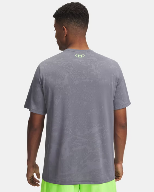 POLERA UNDER ARMOUR TECH VENT JACQUARD SS