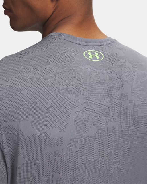 POLERA UNDER ARMOUR TECH VENT JACQUARD SS
