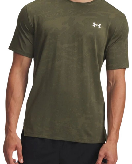 POLERA UNDER ARMOUR TECH VENT JACQUARD SS