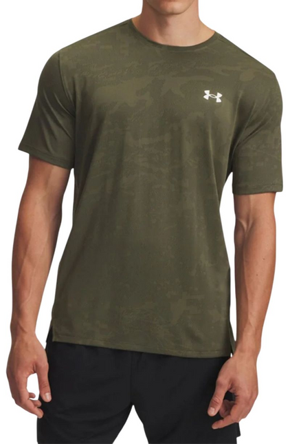 POLERA UNDER ARMOUR TECH VENT JACQUARD SS