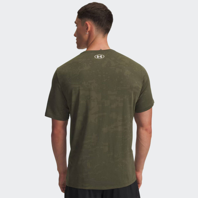 POLERA UNDER ARMOUR TECH VENT JACQUARD SS