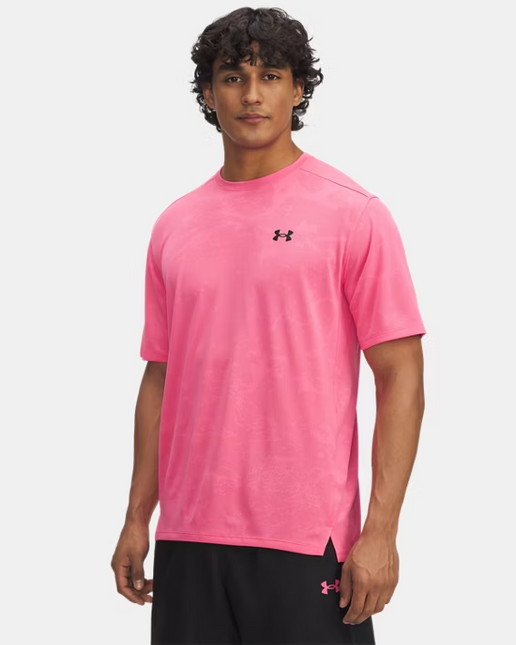 POLERA UNDER ARMOUR TECH VENT JACQUARD SS