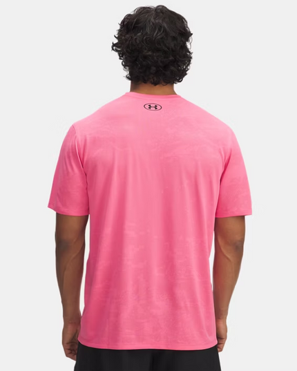POLERA UNDER ARMOUR TECH VENT JACQUARD SS