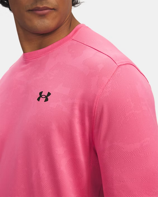 POLERA UNDER ARMOUR TECH VENT JACQUARD SS