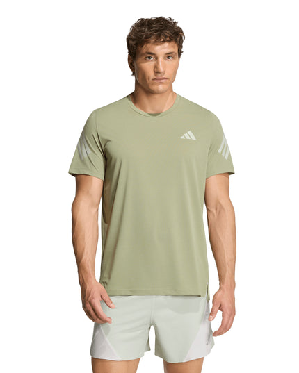 Polera Adidas ADI365 en color verde oliva