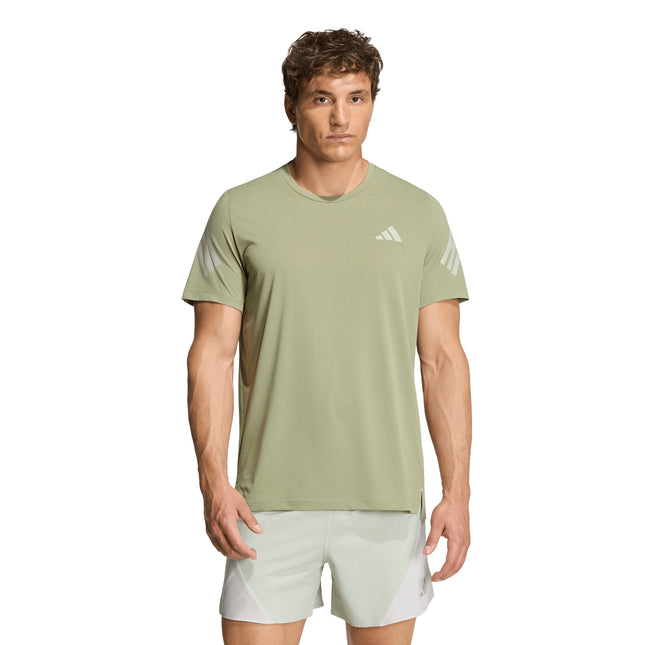 Polera Adidas ADI365 en color verde oliva