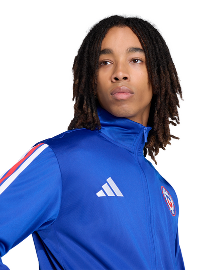 POLERON ADIDAS SELECCION CHILENA DNA TT