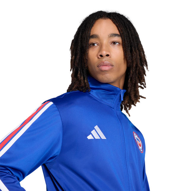 POLERON ADIDAS SELECCION CHILENA DNA TT