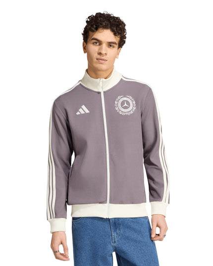 Polerón Adidas Mer Sa Icn Tt en color gris