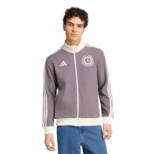 Polerón Adidas Mer Sa Icn Tt en color gris
