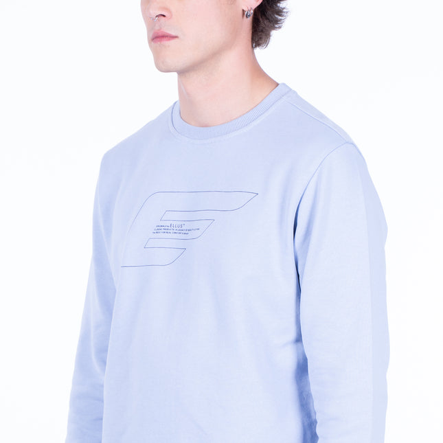 POLERON ELLUS CREW NECK TERRY SILICONE