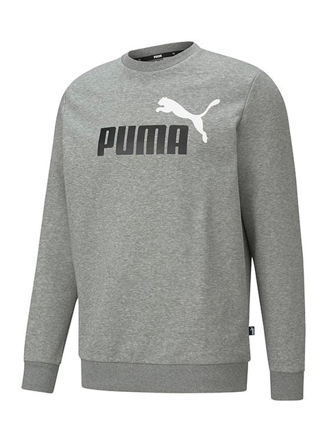 POLERON PUMA ESS+2 COL BIG LOGO CREW FL