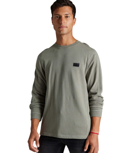 SWEATER J.J.O CREW NECK MESH STICH AND STON