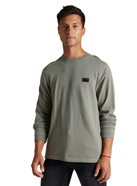 SWEATER J.J.O CREW NECK MESH STICH AND STON - MAWI