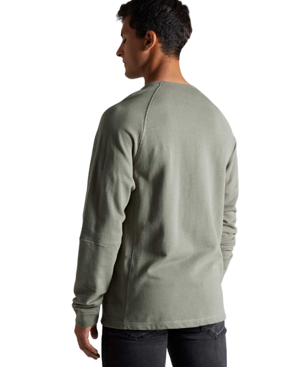 SWEATER J.J.O CREW NECK MESH STICH AND STON